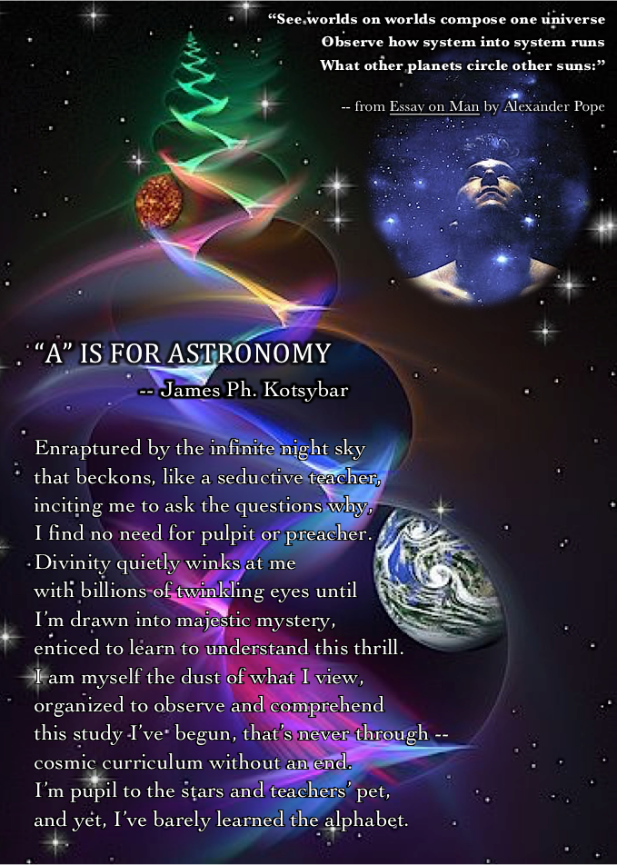 A is for astronomy James Ph