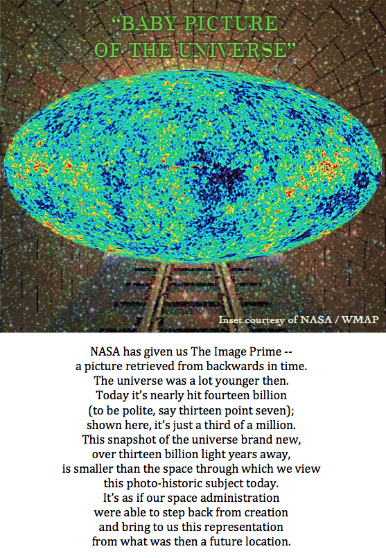 Baby picture of the universe
