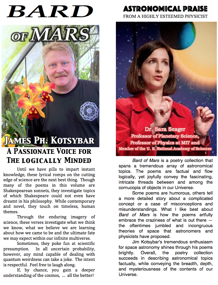 Bard of Mars double cover flaps seager