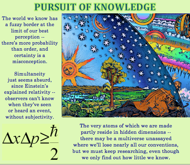 pursuit of Knowledge tw