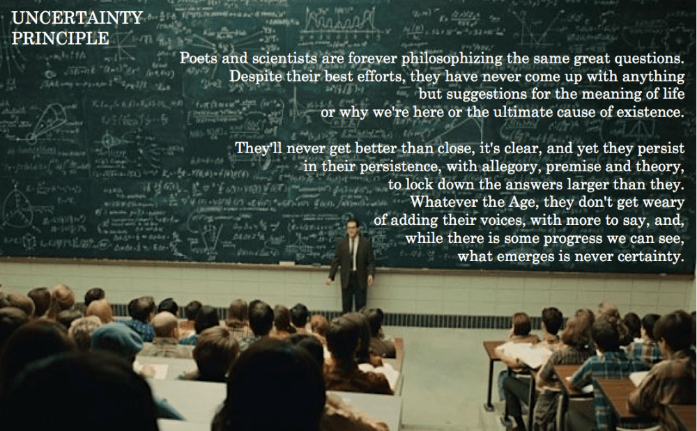 Uncertainty Principal BOM