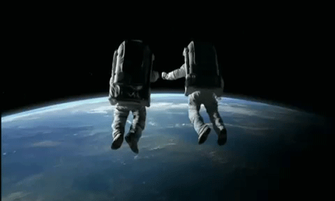 Astronaut-fist-bump
