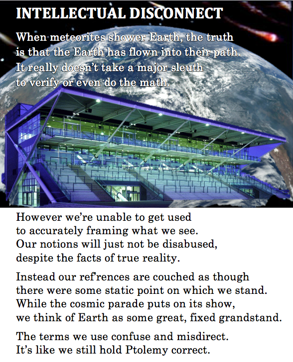 Intellectual disconnect tw