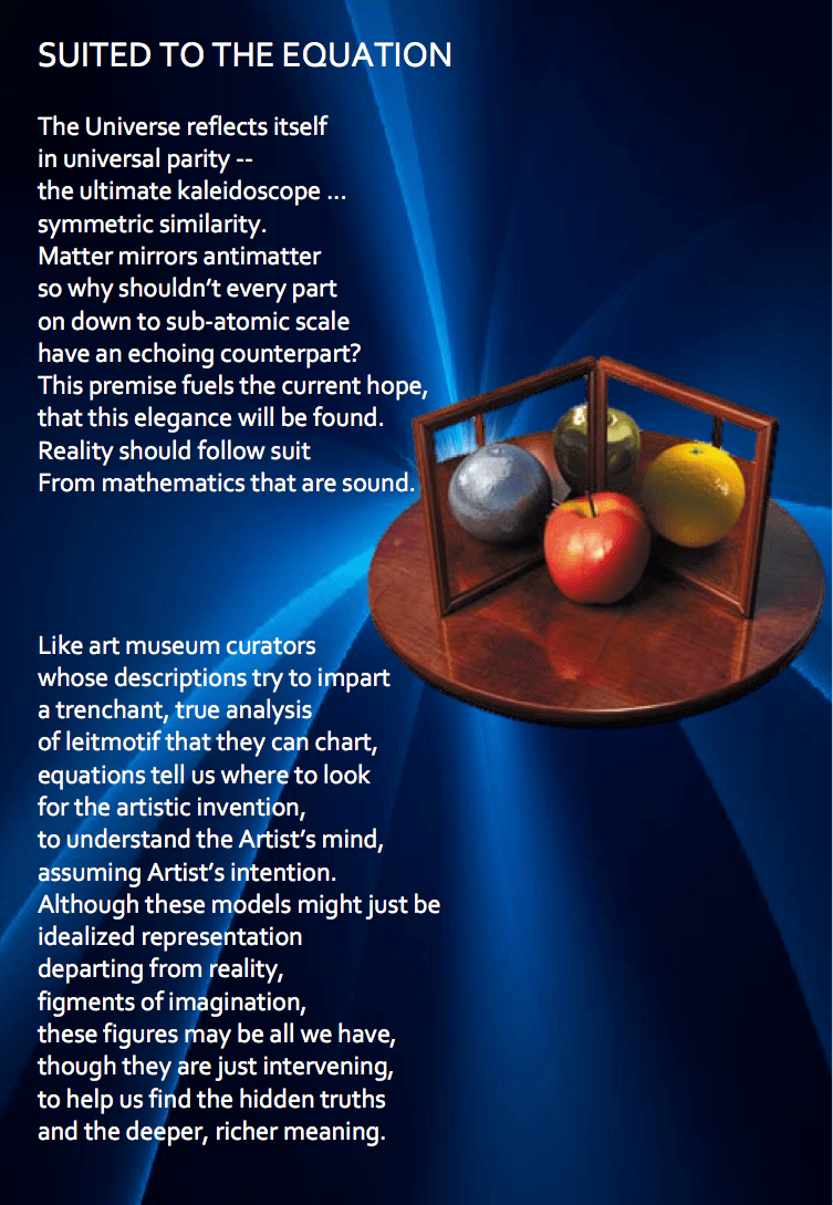 Suited To The Equation bardblog