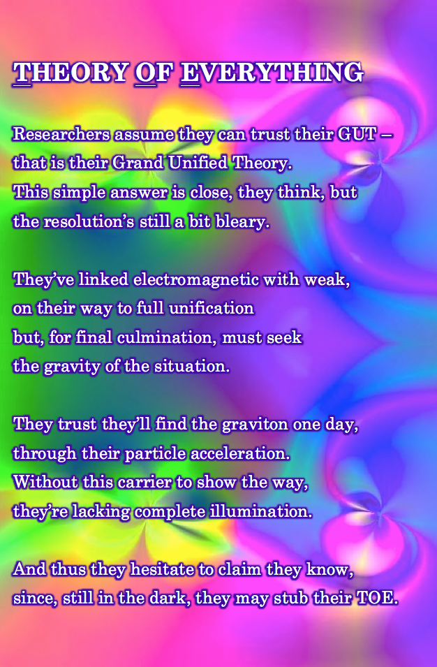 Theory Of Everything