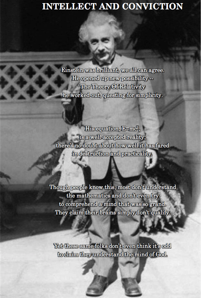 Intellect &amp; Conviction