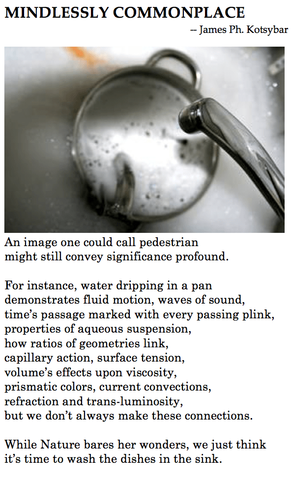 MINDLESSLY COMMONPLACE