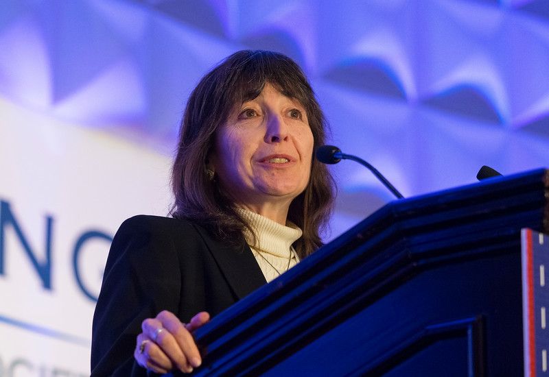 Wendy Freedman during Heineman Prize Talk