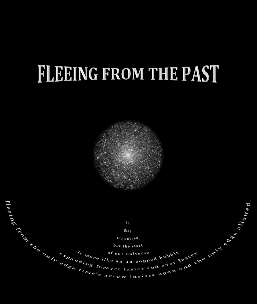 FLEEING FROM THE PAST