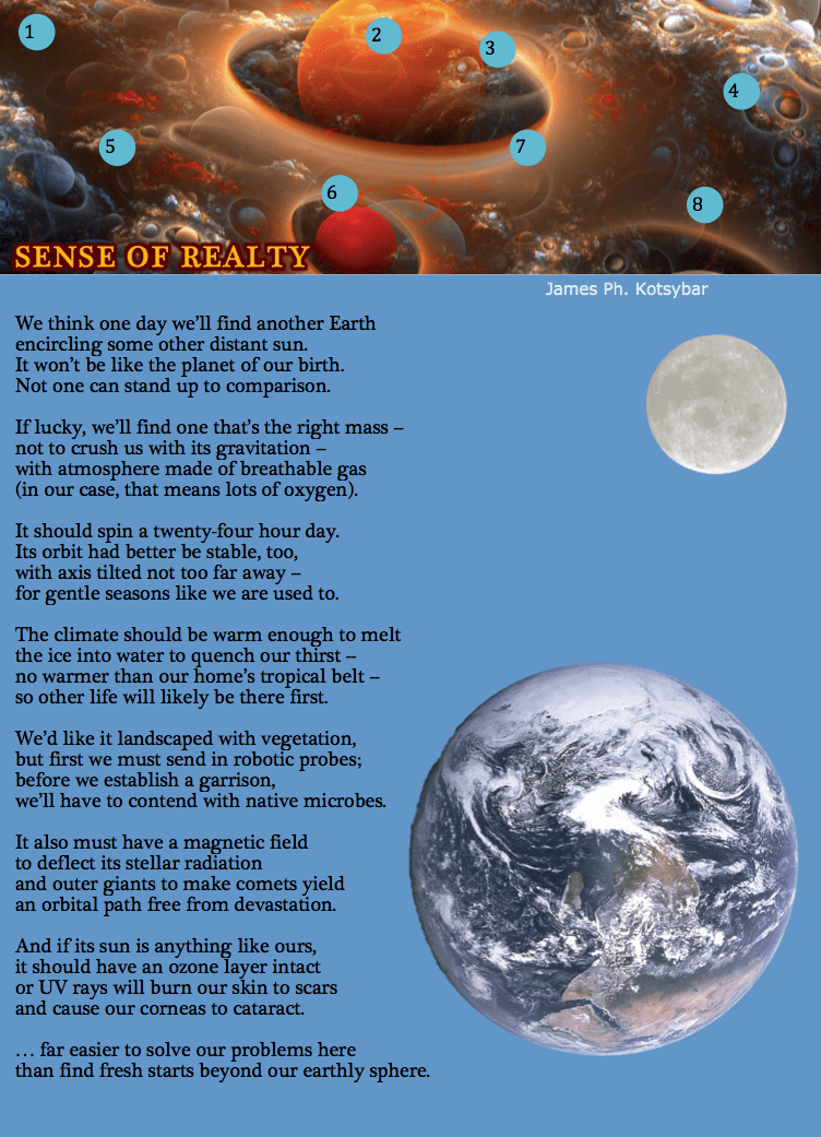 Sense of realty Francine